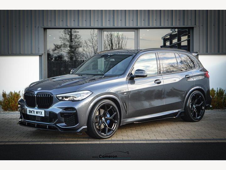 BMW X5 3.0 30d MHT M Sport Auto XDrive Euro 6 (s/s) 5dr