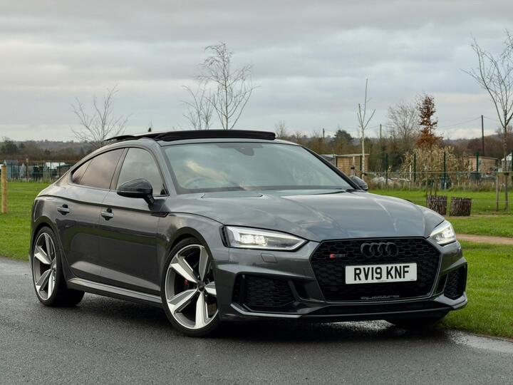 Audi RS5 2.9 TFSI V6 Sport Edition Sportback Tiptronic Quattro Euro 6 (s/s) 5dr