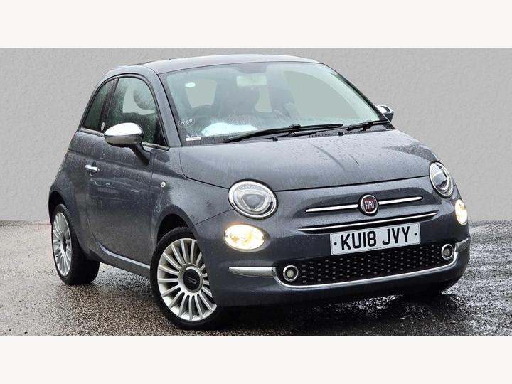 Fiat 500 1.2 Mirror Euro 6 (s/s) 3dr