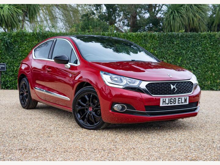 DS AUTOMOBILES 4 1.6 BlueHDi Performance Line Euro 6 (s/s) 5dr