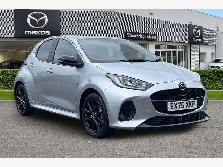 Mazda 2 Hybrid 1.5h Homura CVT Euro 6 (s/s) 5dr
