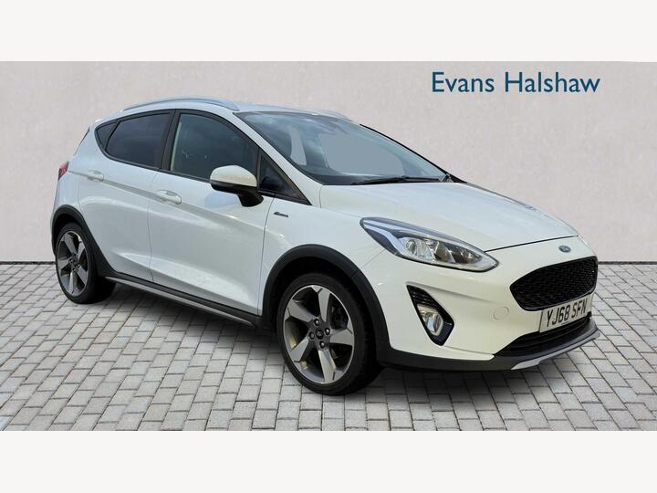 Ford FIESTA HATCHBACK 1.0T EcoBoost Active X Euro 6 (s/s) 5dr