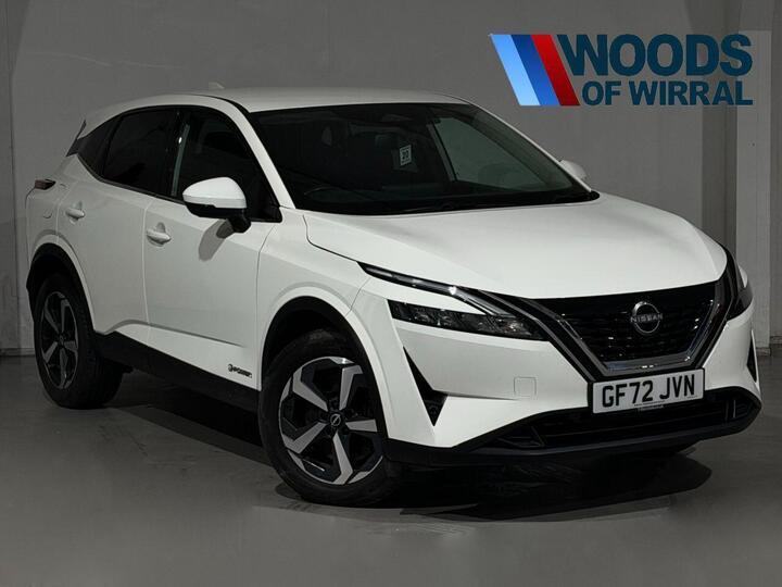 Nissan QASHQAI 1.5 H E-POWER N-Connecta Auto Euro 6 (s/s) 5dr