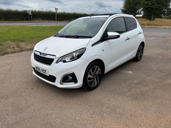 Peugeot 108 1.2 PureTech Allure Top! Euro 6 5dr