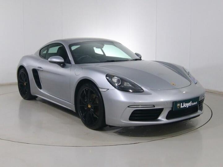 Porsche CAYMAN 2.0T PDK Euro 6 (s/s) 2dr