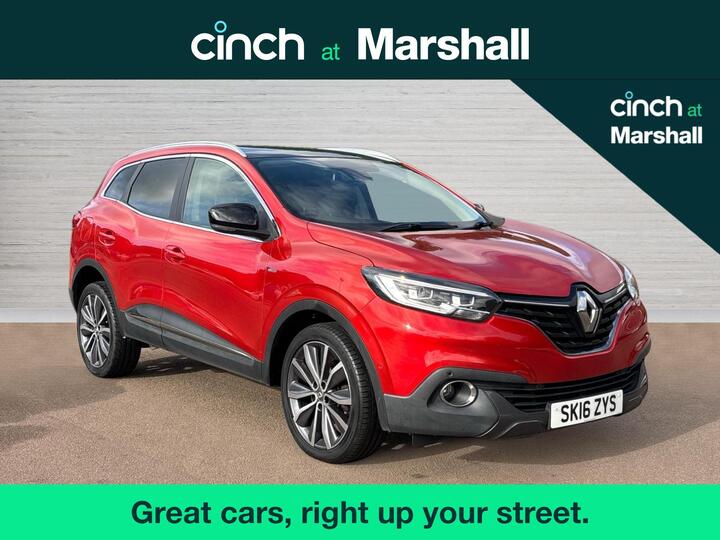 Renault Kadjar 1.6 DCi Signature Nav 4WD Euro 6 (s/s) 5dr