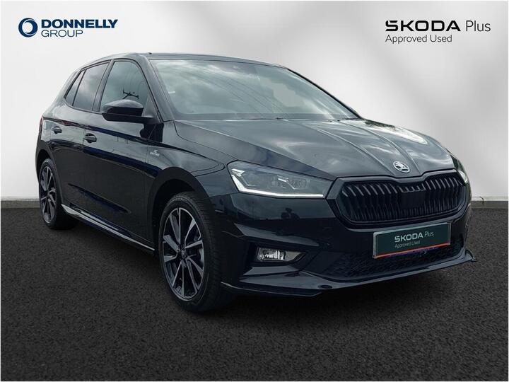 Skoda FABIA 1.0 TSI Monte Carlo Edition Euro 6 (s/s) 5dr