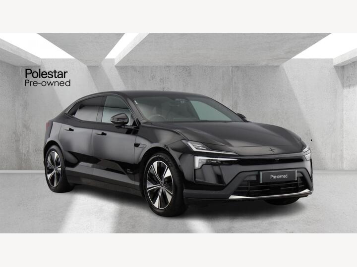 Polestar Polestar 4 Single Motor 100kWh Long Range Plus Auto RWD 5dr