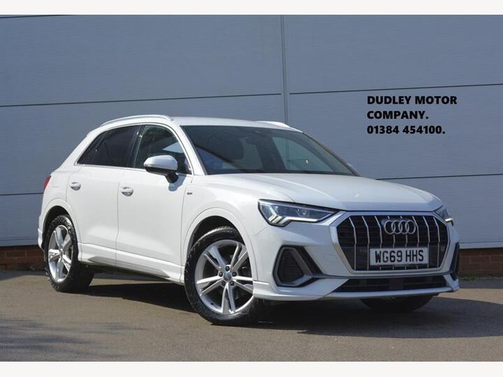 Audi Q3 2.0 TDI 35 S Line S Tronic Euro 6 (s/s) 5dr