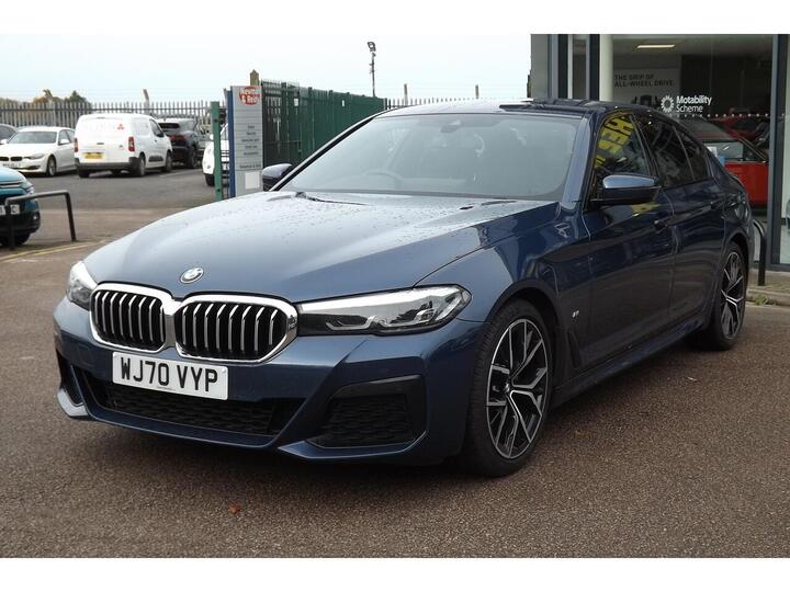 BMW 5 Series 2.0 520d MHT M Sport Steptronic Euro 6 (s/s) 4dr