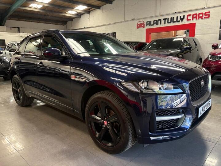 Jaguar F-PACE 2.0 P250i R-Sport Auto AWD Euro 6 (s/s) 5dr