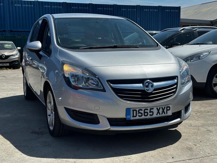 Vauxhall Meriva 1.4i Exclusiv Euro 6 5dr