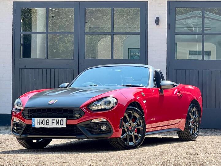 Abarth 124 Spider 1.4 MultiAir Auto Euro 6 2dr