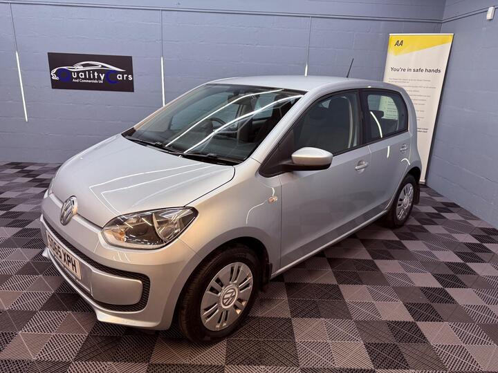Volkswagen Up! 1.0 Move Up! Euro 5 5dr Volkswagen Up! 1.0 Move Up! Euro 5 5dr