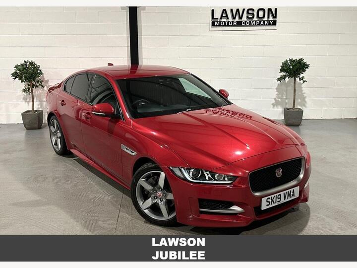 Jaguar XE 2.0i GPF R-Sport Auto Euro 6 (s/s) 4dr