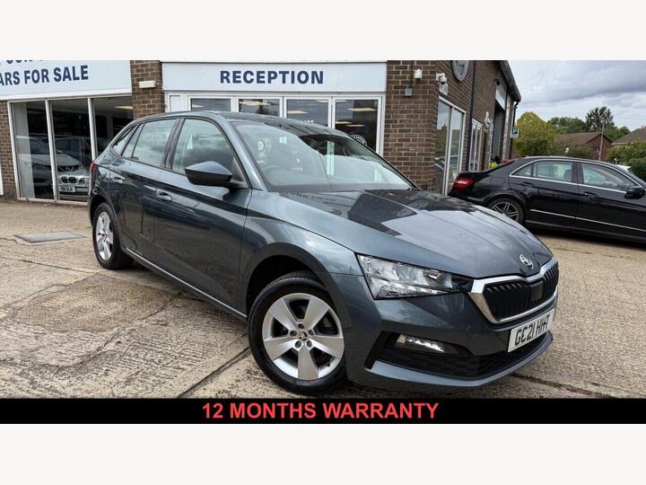Skoda SCALA 1.0 TSI SE Euro 6 (s/s) 5dr