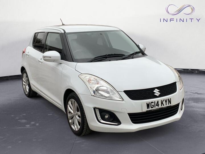 Suzuki Swift 1.2 SZ4 Auto Euro 5 5dr