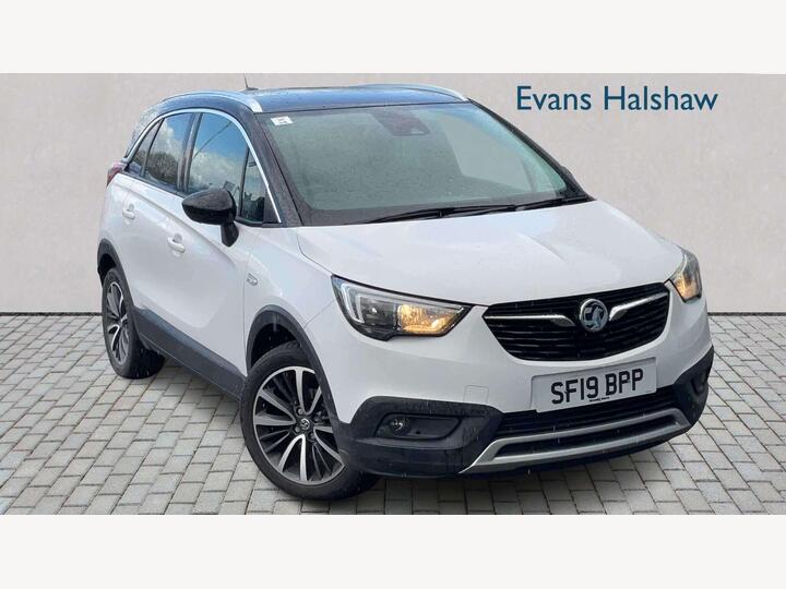 Vauxhall CROSSLAND X HATCHBACK 1.2 Elite Euro 6 5dr