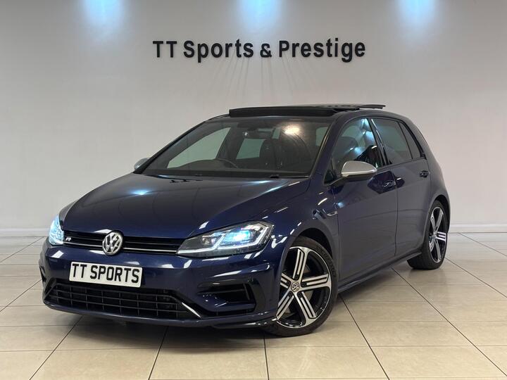 Volkswagen Golf 2.0 TSI BlueMotion Tech R DSG 4Motion Euro 6 (s/s) 5dr