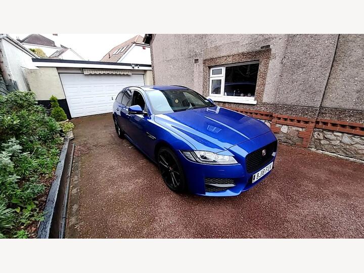 Jaguar XF 2.0d R-Sport Sportbrake Auto Euro 6 (s/s) 5dr