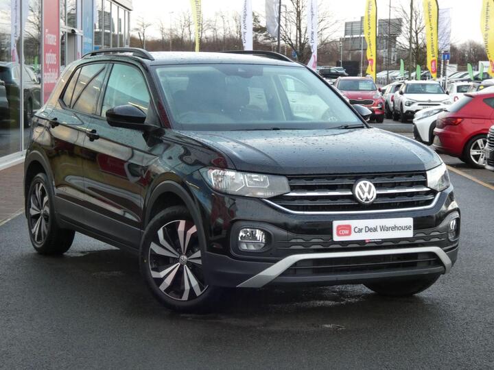 Volkswagen T-Cross 1.0 TSI SE Euro 6 (s/s) 5dr Volkswagen T-Cross 1.0 TSI SE Euro 6 (s/s) 5dr