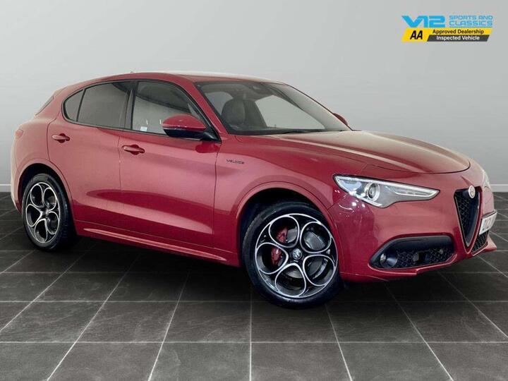 Alfa Romeo Stelvio 2.2 TD Veloce Auto Q4 AWD Euro 6 (s/s) 5dr