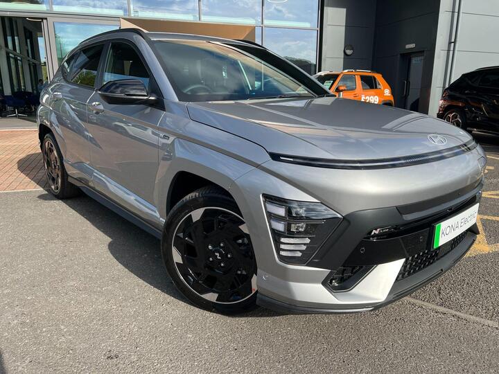 Hyundai KONA 65.4kWh N Line S Auto 5dr