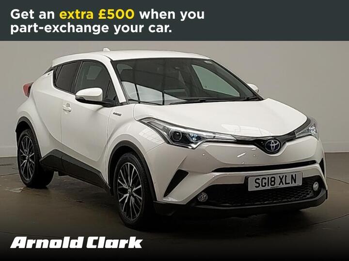 Toyota C-HR 1.8 VVT-h Excel CVT Euro 6 (s/s) 5dr