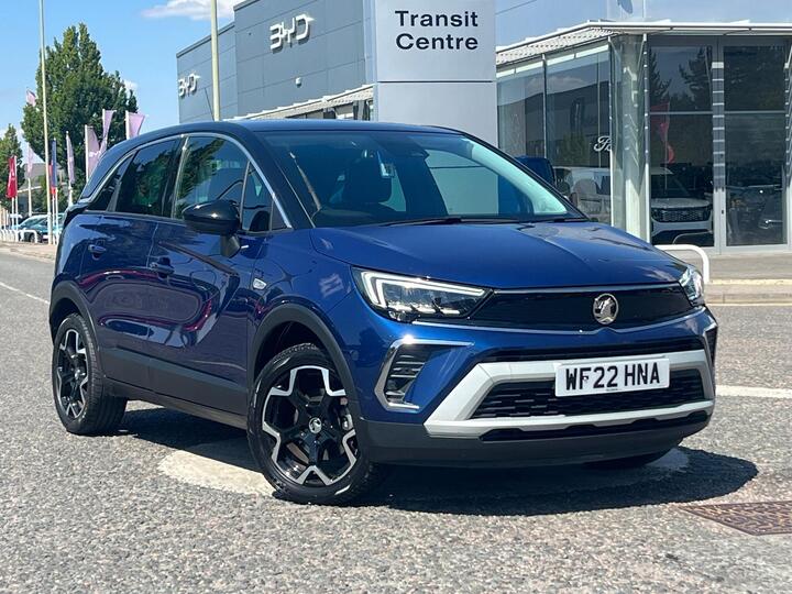 Vauxhall Crossland 1.2 Turbo Elite Edition Auto Euro 6 (s/s) 5dr