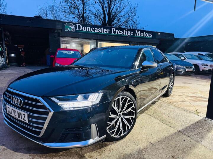Audi S8 4.0 TFSI V8 Tiptronic Quattro Euro 6 (s/s) 4dr
