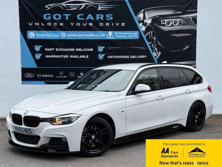 BMW 3 Series 3.0 330d M Sport Touring Auto Euro 5 (s/s) 5dr