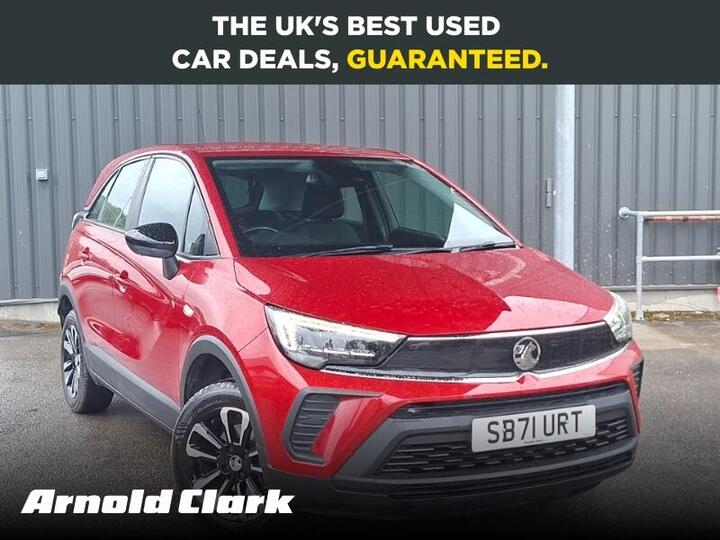 Vauxhall Crossland 1.2 Turbo SE Edition Euro 6 (s/s) 5dr