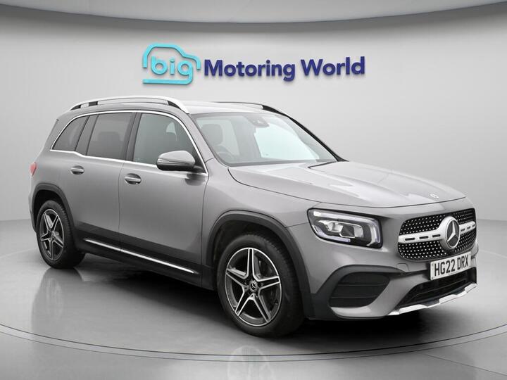 Mercedes-Benz GLB 1.3 GLB200 AMG Line 7G-DCT Euro 6 (s/s) 5dr