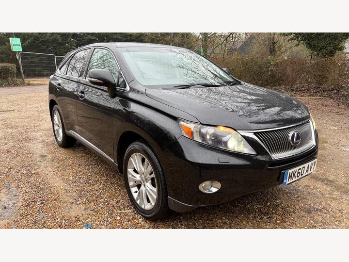 Lexus RX 3.5 450h V6 SE-I CVT 4WD Euro 4 (s/s) 5dr