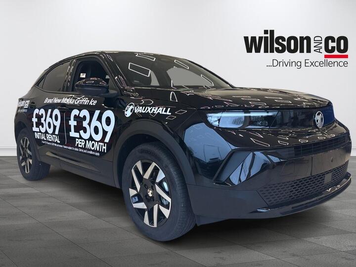 Vauxhall Mokka 1.2 Turbo Griffin Euro 6 (s/s) 5dr