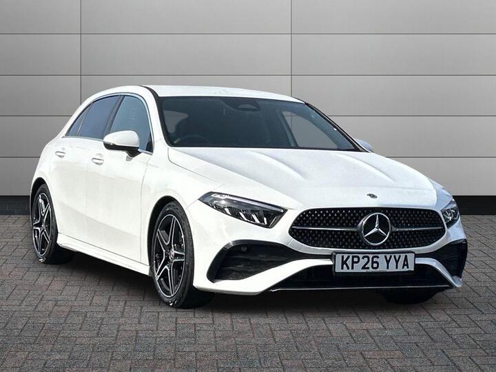 Mercedes-Benz A Class 1.3 A200h MHEV AMG Line (Executive) 7G-DCT Euro 6 (s/s) 5dr