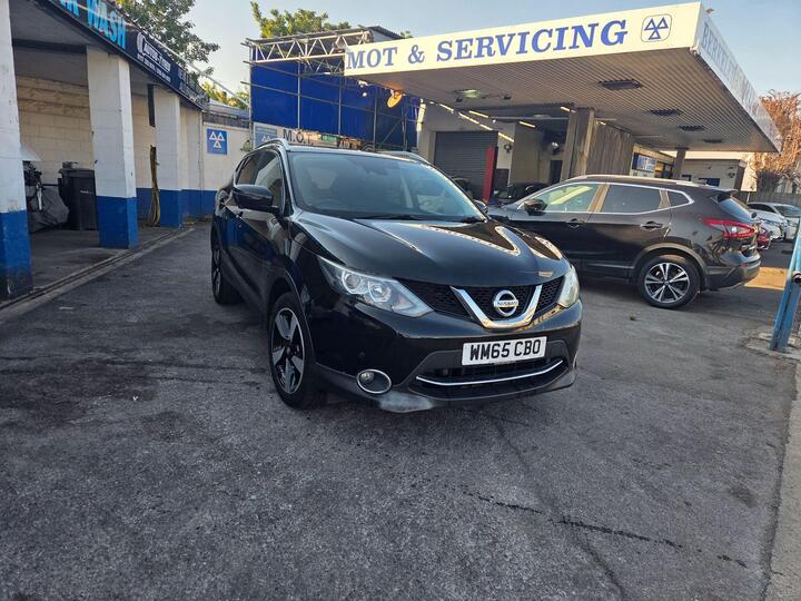 Nissan Qashqai 1.6 DIG-T N-tec+ 2WD Euro 6 (s/s) 5dr