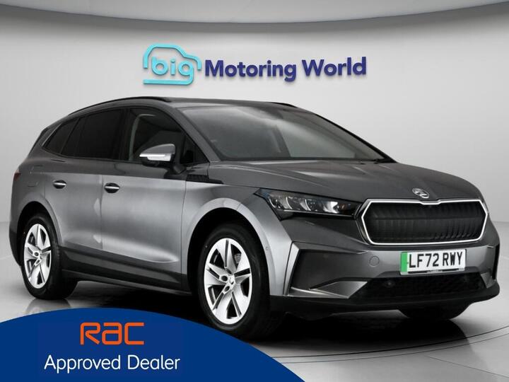 Skoda Enyaq IV 62kWh 60 Auto 5dr (DC120kW)