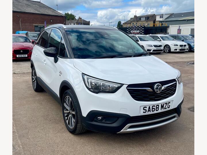 Vauxhall Crossland X 1.2 Elite Nav Euro 6 5dr