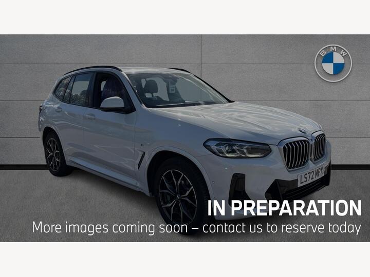 BMW X3 2.0 20d MHT M Sport Auto XDrive Euro 6 (s/s) 5dr