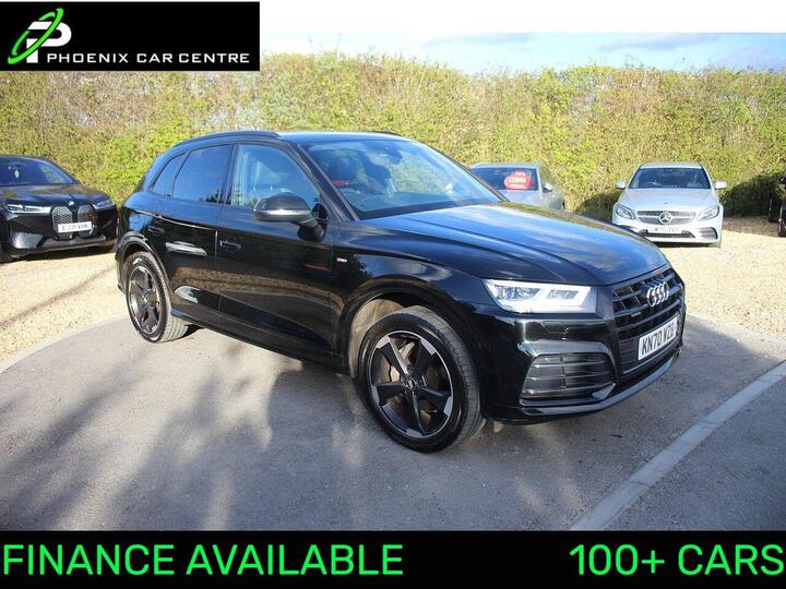 Audi Q5 2.0 TFSI 45 Black Edition S Tronic Quattro Euro 6 (s/s) 5dr