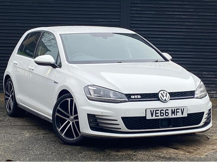 Volkswagen Golf 2.0 TDI BlueMotion Tech GTD DSG Euro 6 (s/s) 5dr