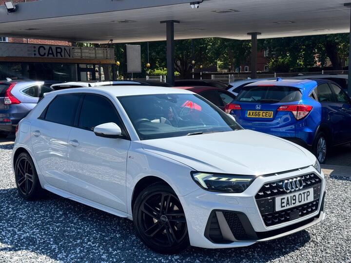 Audi A1 1.0 TFSI 30 S Line Sportback S Tronic Euro 6 (s/s) 5dr