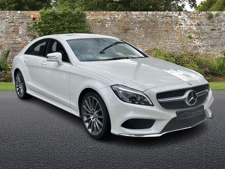 Mercedes-Benz CLS CLASS 3.0 CLS350d V6 AMG Line (Premium) Coupe G-Tronic+ Euro 6 (s/s) 4dr