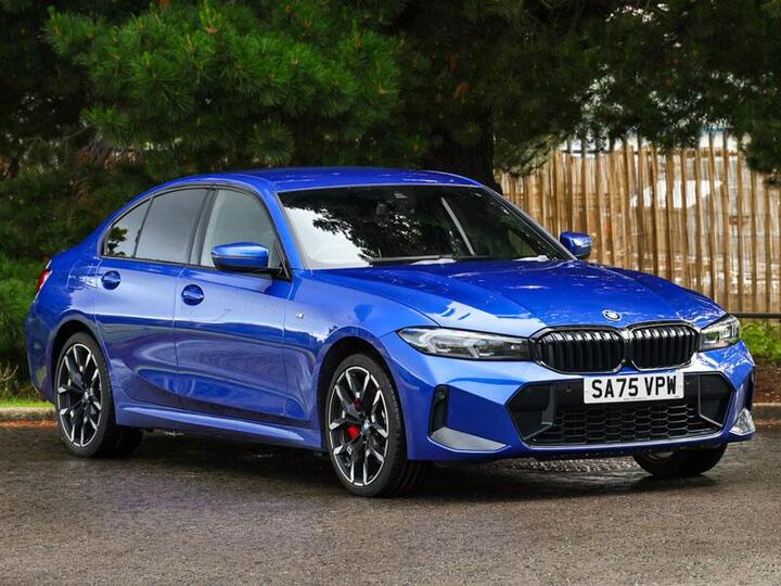 BMW 3 Series 2.0 330e 22.3kWh M Sport Auto Euro 6 (s/s) 4dr