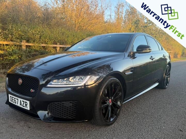 Jaguar XF 3.0d V6 S Auto Euro 6 (s/s) 4dr