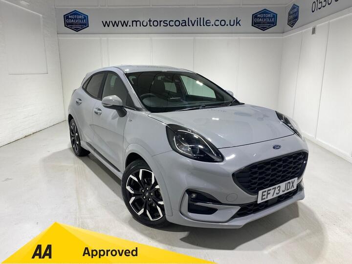 Ford Puma 1.0T EcoBoost MHEV ST-Line X Euro 6 (s/s) 5dr