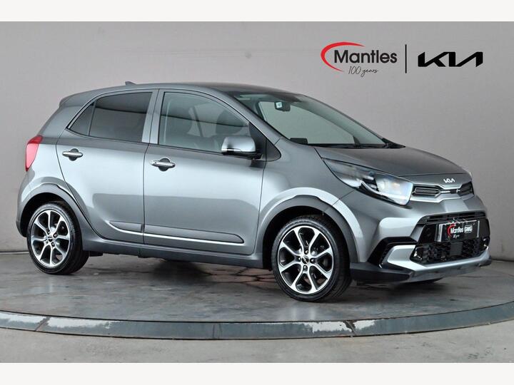 Kia Picanto 1.0 DPi X-Line S AMT Euro 6 (s/s) 5dr