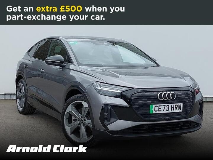Audi Q4 E-tron 50 Vorsprung Sportback Auto Quattro 5dr 82kWh