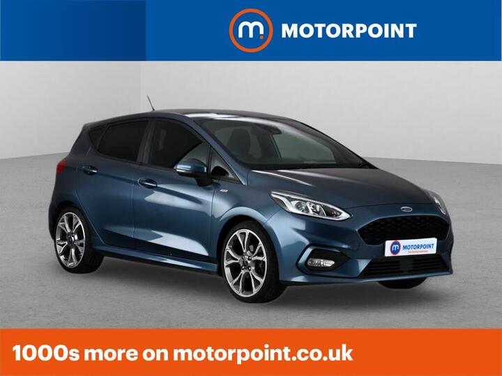 Ford Fiesta 1.0T EcoBoost ST-Line Euro 6 (s/s) 5dr